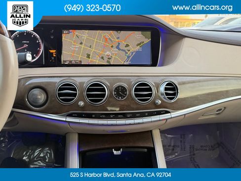 Used 2014 Mercedes-Benz S 550 Sedan w/ Premium 1 Package image 12