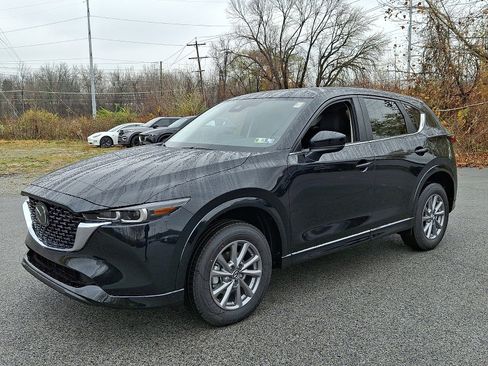 New 2025 MAZDA CX-5 AWD 2.5 S w/ Select Package image 3