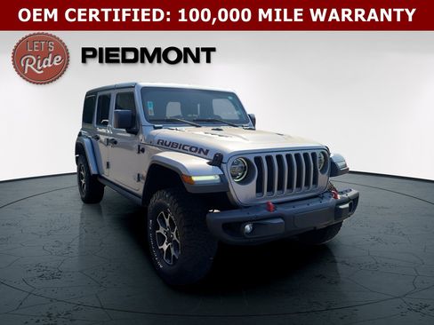 Used 2019 Jeep Wrangler Unlimited Rubicon AWD/4WD image 4