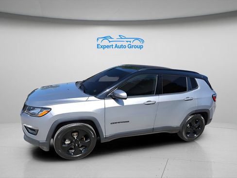 Used 2021 Jeep Compass Latitude FWD image 36