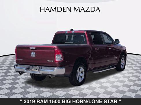 Used 2019 RAM 1500 Big Horn AWD/4WD image 3