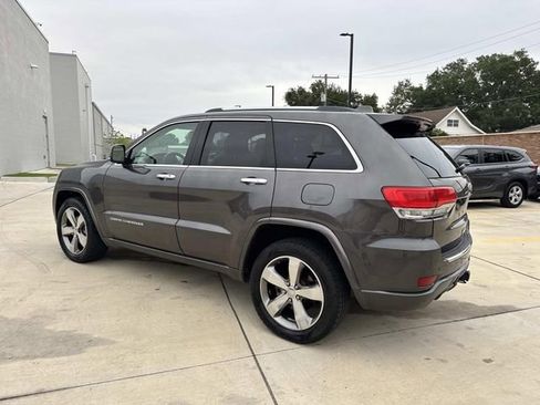 Used 2015 Jeep Grand Cherokee Overland w/ Trailer Tow Group IV RWD image 5
