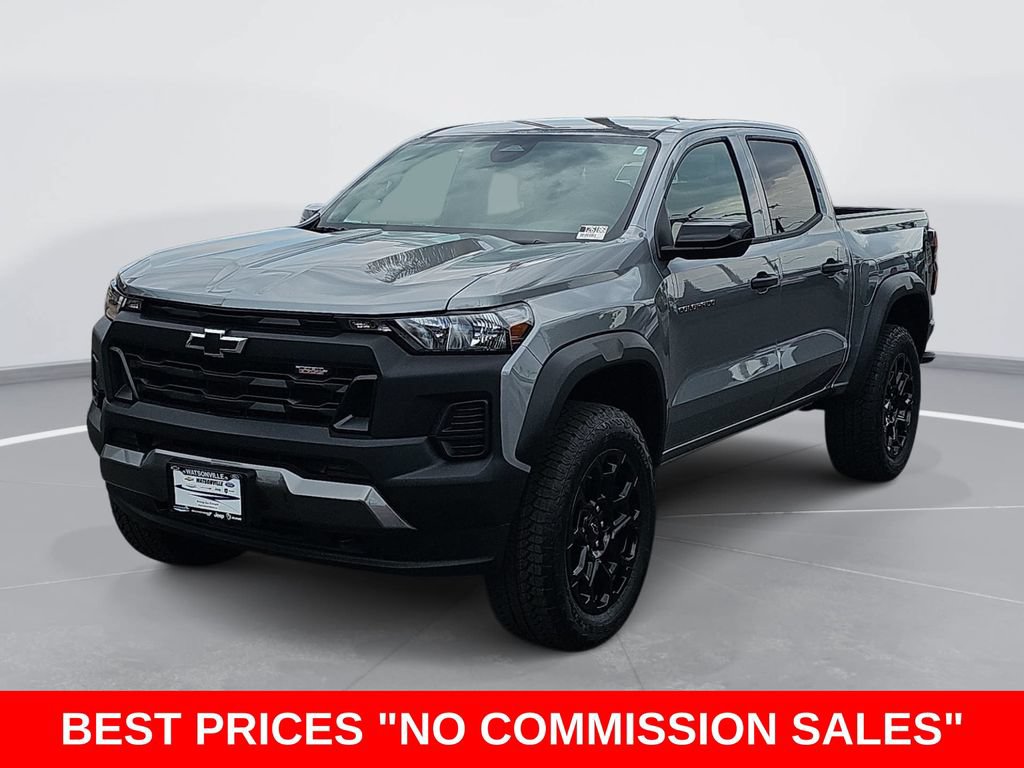 New 2026 Chevrolet Colorado Trail Boss AWD/4WD image 7