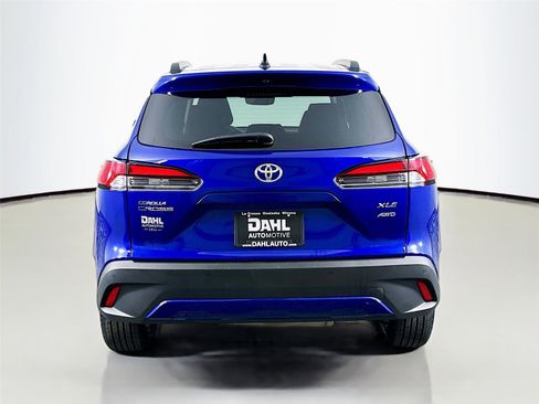 Certified 2025 Toyota Corolla Cross XLE AWD/4WD image 12
