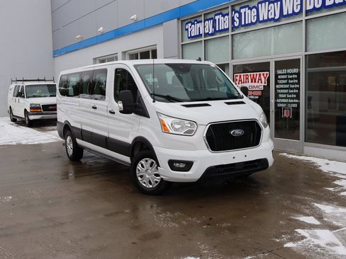 Used 2021 Ford Transit 350 XLT image 36