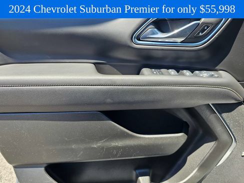Used 2024 Chevrolet Suburban Premier AWD/4WD image 23