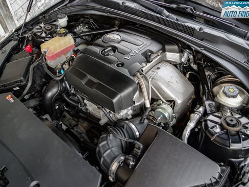 Used 2017 Cadillac ATS Luxury w/ Safety and Security Package image 26