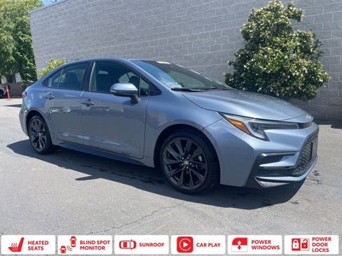 Used 2024 Toyota Corolla XSE FWD image 1