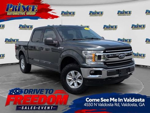 Used 2018 Ford F150 XLT AWD/4WD image 1