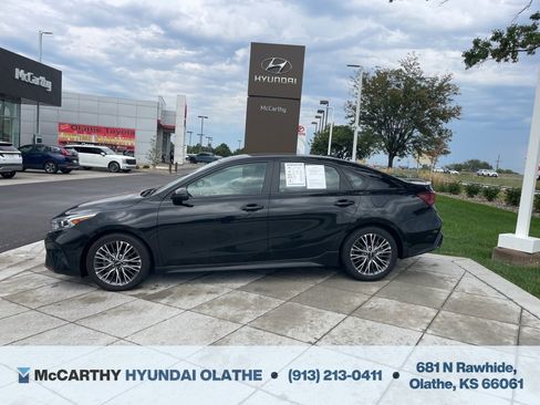 Used 2023 Kia Forte GT-Line w/ GT-Line Technology Package image 13