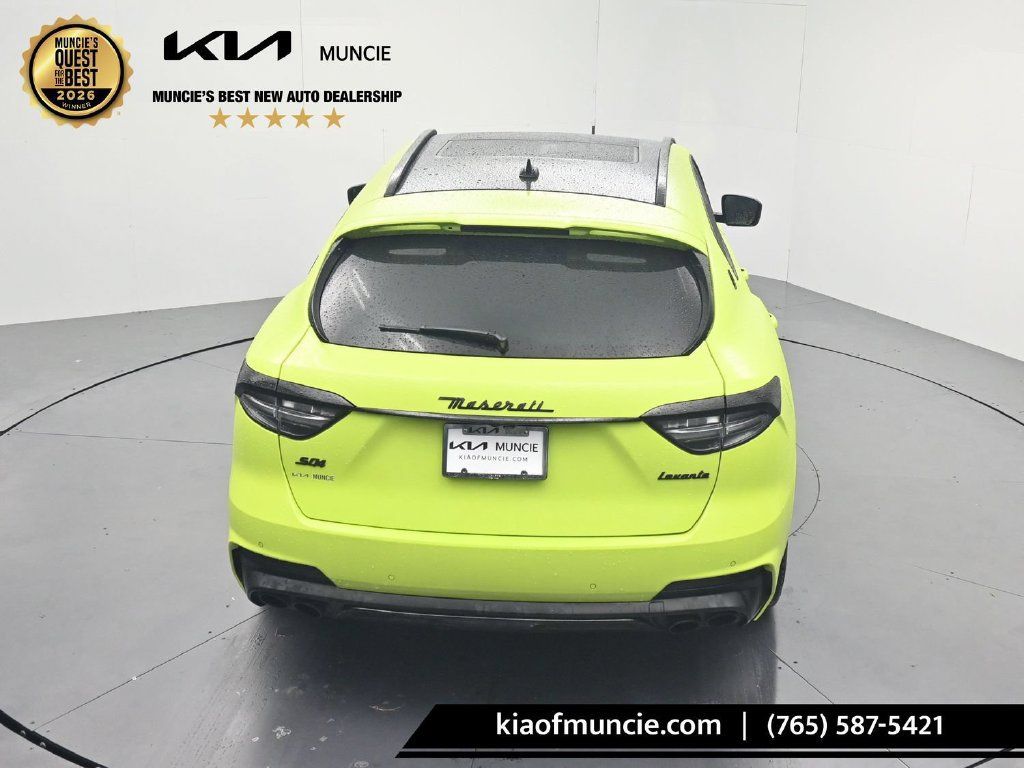 Used 2021 Maserati Levante S GranSport AWD/4WD image 59
