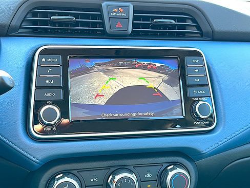 New 2025 Nissan Versa SV w/ Trunk Package image 22