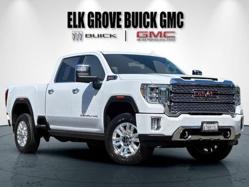 Used 2021 GMC Sierra 3500 Denali w/ Denali Ultimate Package AWD/4WD image 2