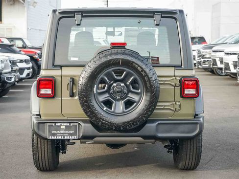 New 2026 Jeep Wrangler Sport image 5