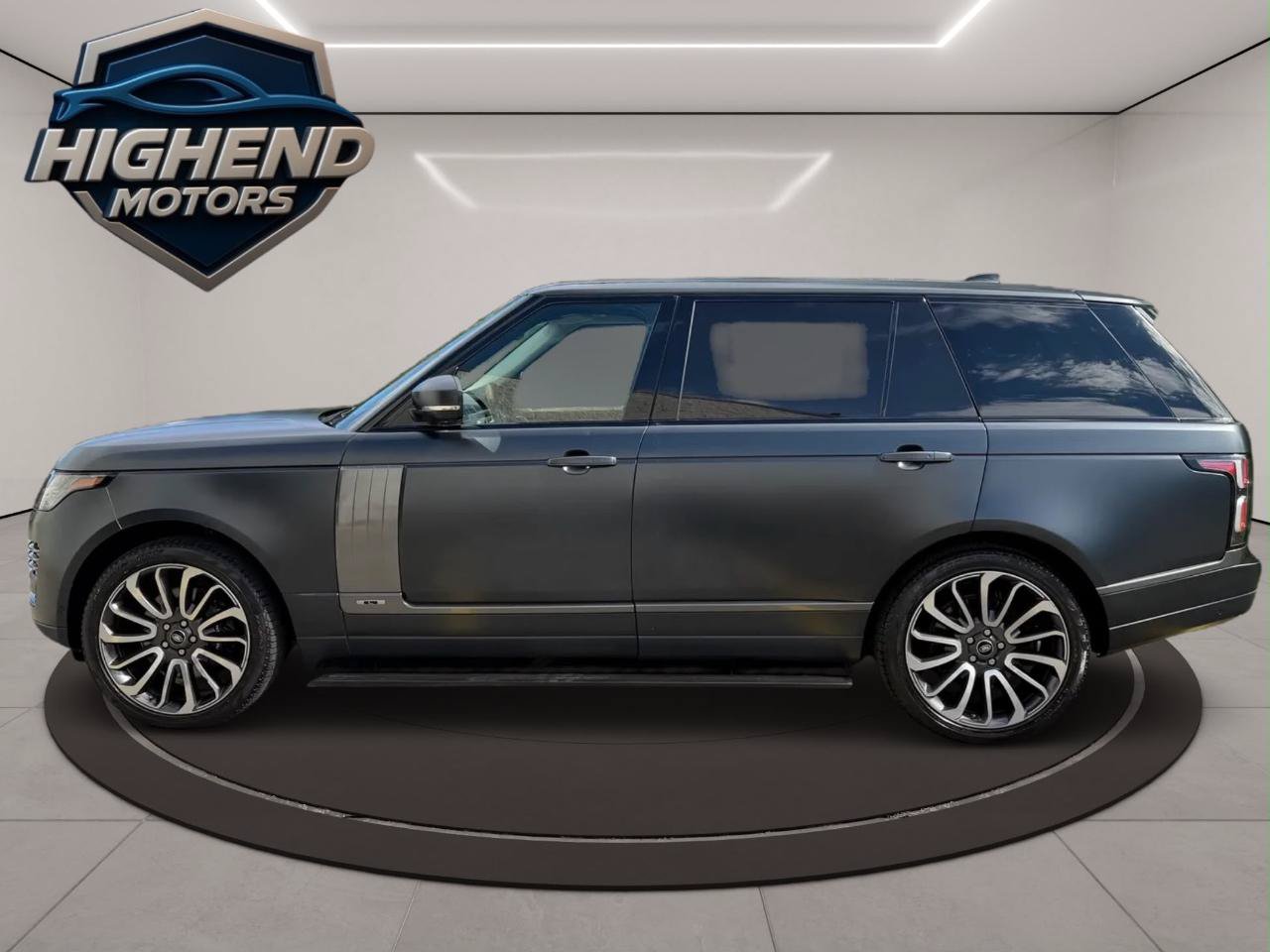 Used 2020 Land Rover Range Rover Long Wheelbase Autobiography AWD/4WD image 3