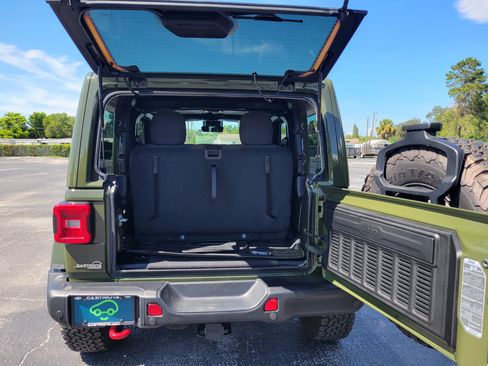 Used 2021 Jeep Wrangler Rubicon AWD/4WD image 7