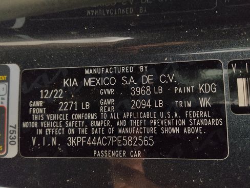 Used 2023 Kia Forte GT w/ GT2 Package FWD image 33