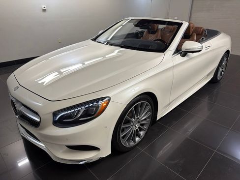 Used 2017 Mercedes-Benz S 550 Cabriolet image 5