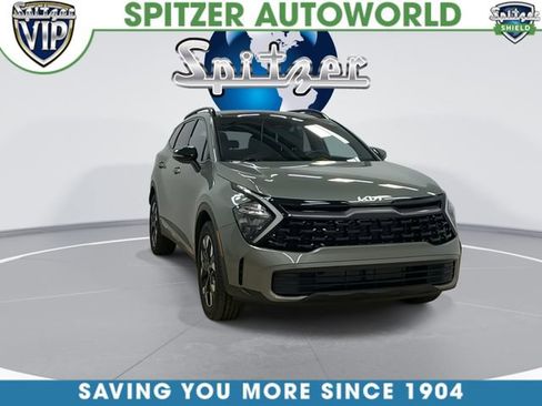 Certified 2023 Kia Sportage X-Line w/ X-Line Premium Package AWD/4WD image 3