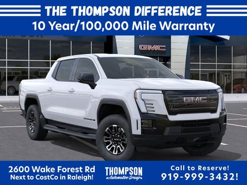 New 2026 GMC Sierra EV Elevation AWD/4WD image 10