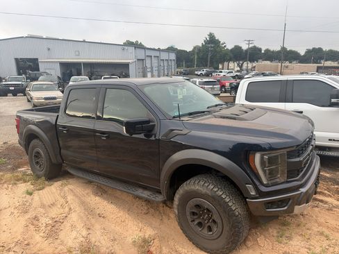 Used 2023 Ford F150 Raptor w/ Blue Interior Package AWD/4WD image 3