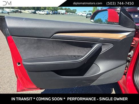 Used 2022 Tesla Model 3 Performance AWD/4WD image 5