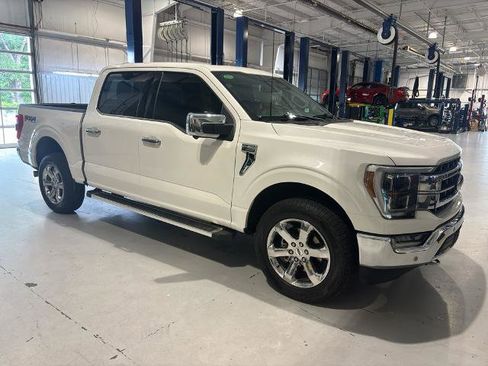 Certified 2023 Ford F150 Lariat w/ Equipment Group 502A High AWD/4WD image 3
