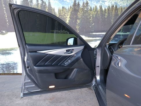 Used 2020 INFINITI Q50 Luxe w/ Cargo Package image 11