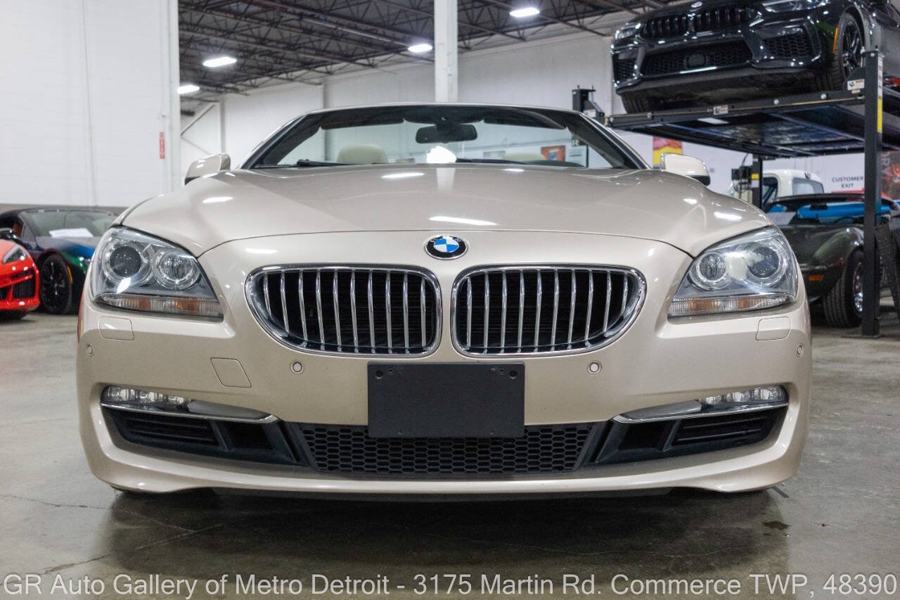 Used 2012 BMW 650i Convertible RWD image 13