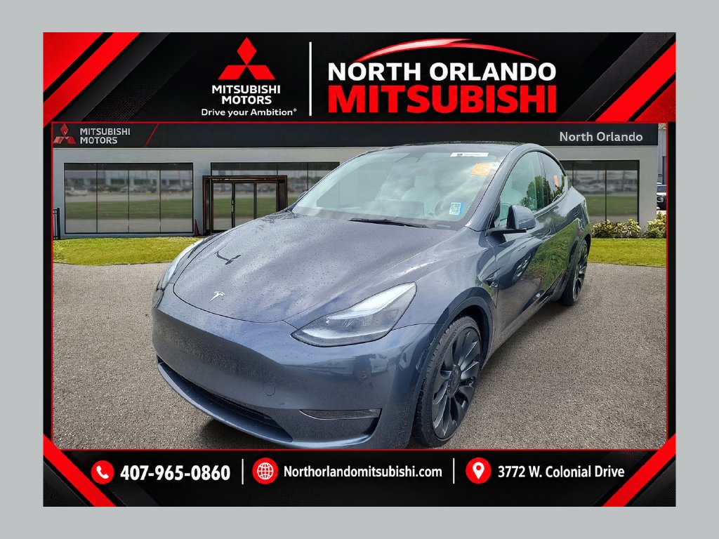 Used 2023 Tesla Model Y Performance AWD/4WD image 1