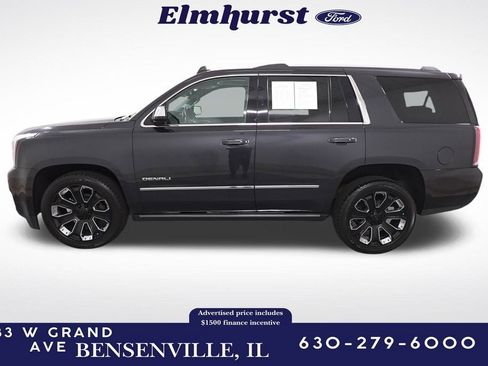Used 2020 GMC Yukon Denali w/ Denali Ultimate Black Edition image 2