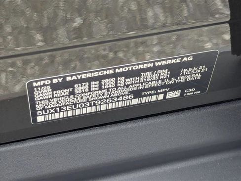 New 2026 BMW X5 sDrive40i image 17