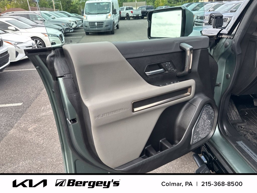 Used 2024 GMC Hummer EV 3X w/ Extreme Off-Road Package AWD/4WD image 13