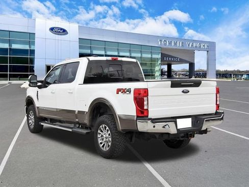 Used 2022 Ford F250 Lariat w/ Lariat Ultimate Package AWD/4WD image 2