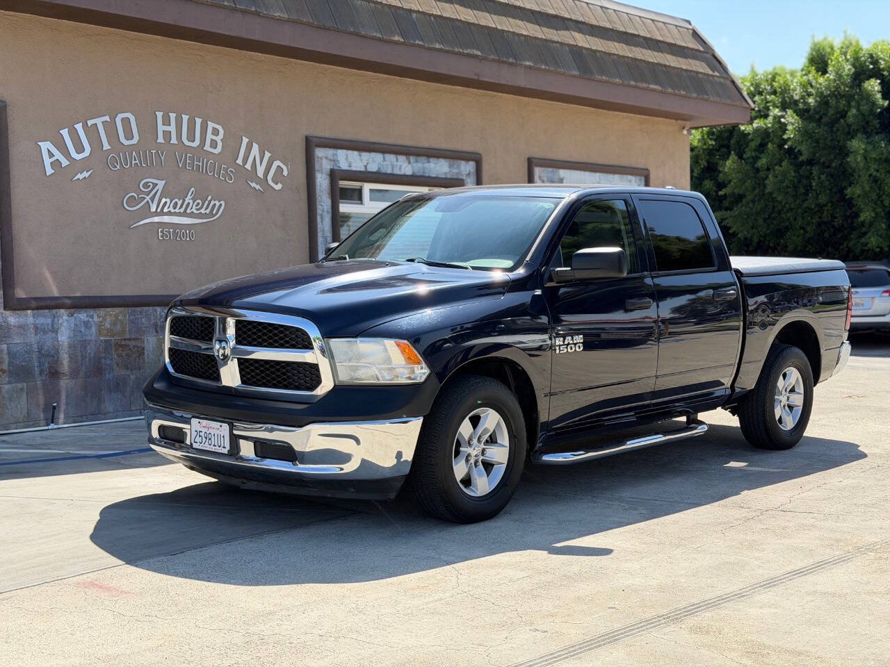 Used 2013 RAM 1500 Tradesman w/ Popular Equipment Group RWD image 1
