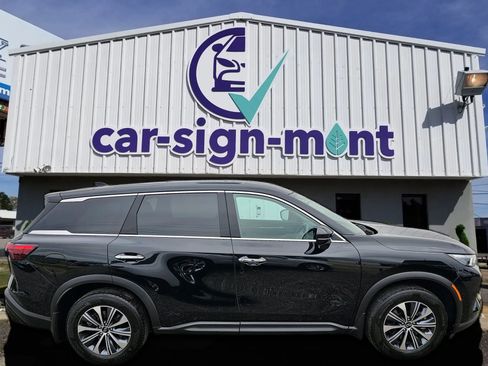 Used 2024 INFINITI QX60 Pure image 6