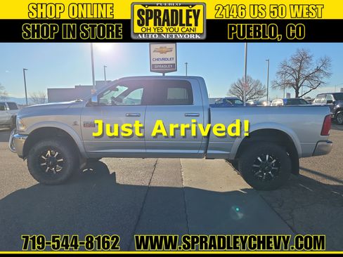 Used 2010 Dodge Ram 2500 Truck Laramie w/ Protection Group image 1