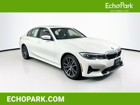 Used 2019 BMW 330i Sedan w/ Convenience Package RWD image 1
