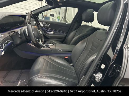 Used 2020 Mercedes-Benz S 560 Sedan image 12