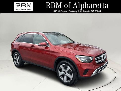Certified 2022 Mercedes-Benz GLC 300 image 1