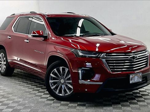 Used 2023 Chevrolet Traverse Premier AWD/4WD image 11
