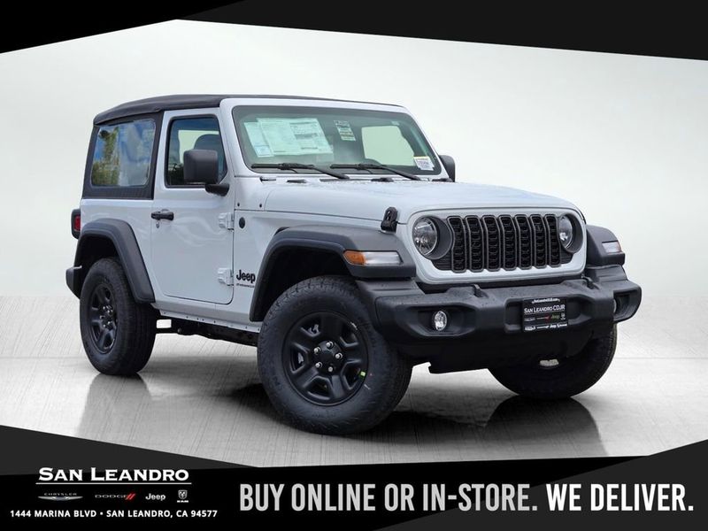 New 2025 Jeep Wrangler Sport image 1