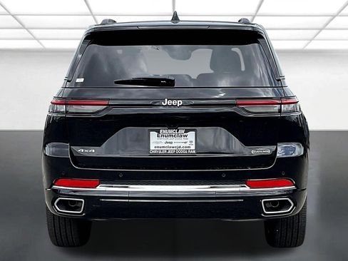 New 2025 Jeep Grand Cherokee Overland w/ Trailer Tow Package AWD/4WD image 5