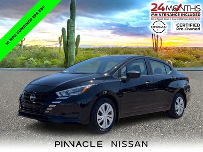 Certified 2025 Nissan Versa S w/ Trunk Package