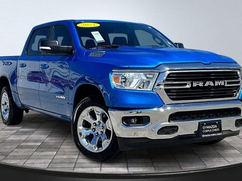 Used 2021 RAM 1500 Big Horn image 4