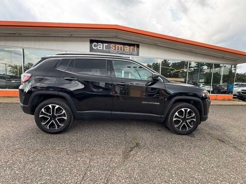 Used 2022 Jeep Compass Limited AWD/4WD image 8