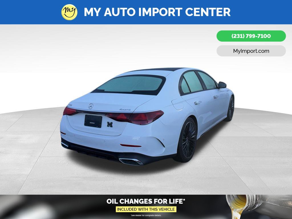 Used 2024 Mercedes-Benz E 350 4MATIC Sedan image 5