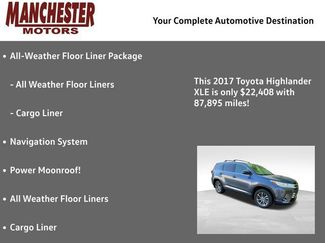 Used 2017 Toyota Highlander XLE AWD/4WD video 2