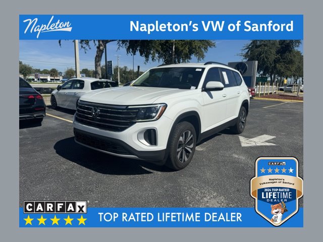 Used 2024 Volkswagen Atlas SE FWD image 1