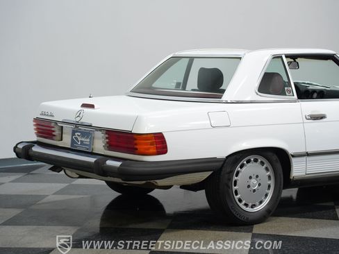 Used 1989 Mercedes-Benz 560 SL image 26
